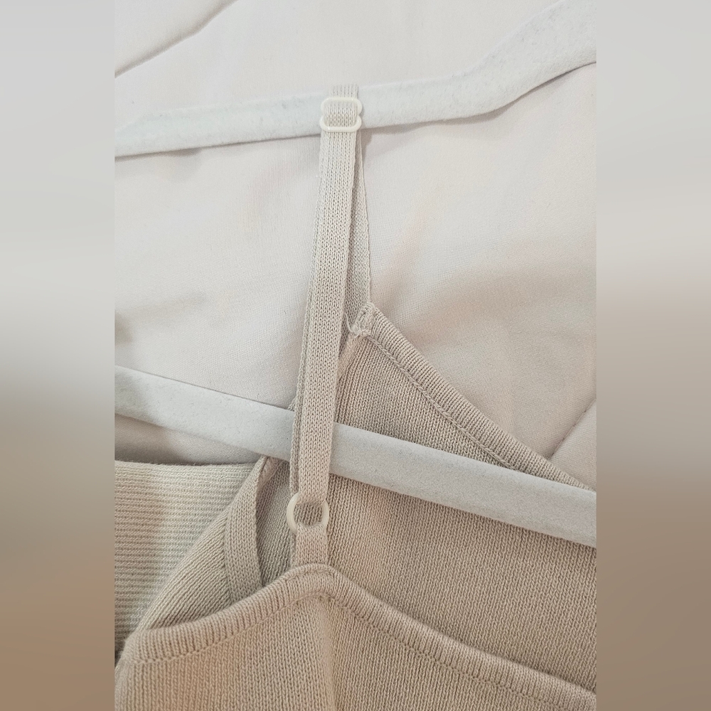 ReSexxy Cream Maxi Two set Dress with cardigan - Picture 6 of 6